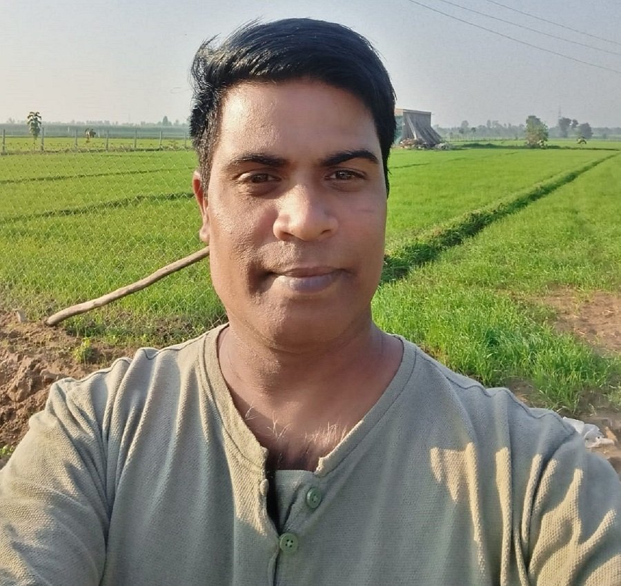 Kaushal Kishor Singh, Mitgründer von Die Welt erleben