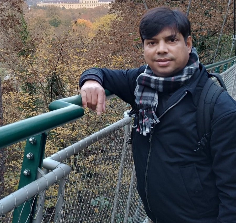 Sanjay Kumar, Inhaber von Die Welt erleben