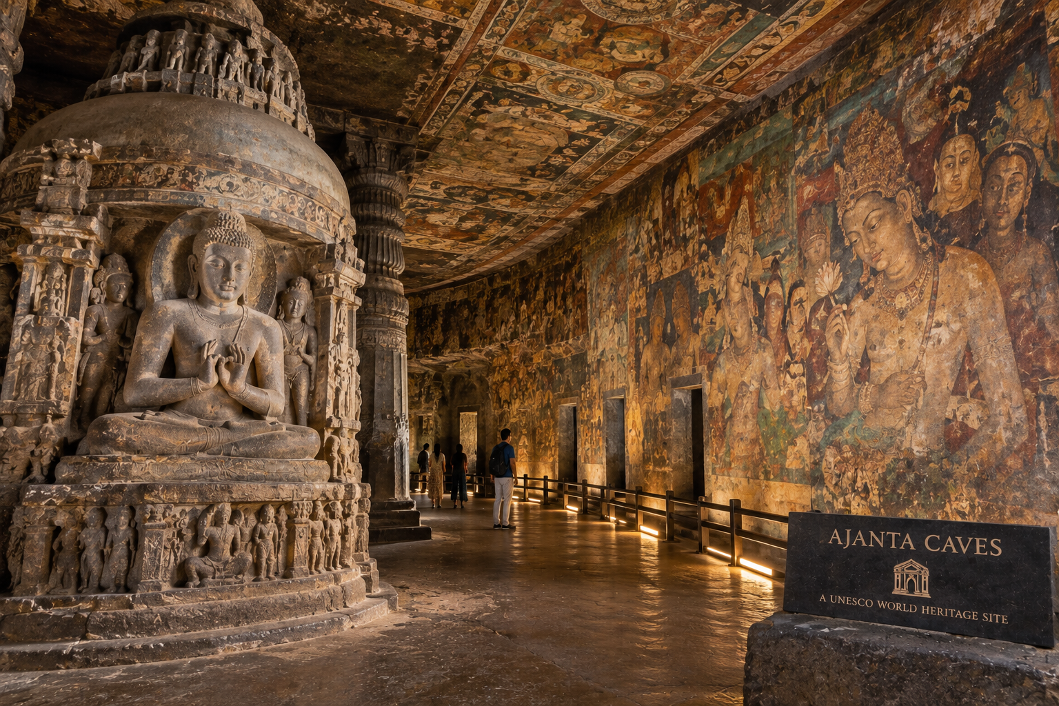 Gujarat erleben – Ajanta, Ellora, Kultur & die Löwen von Gir.